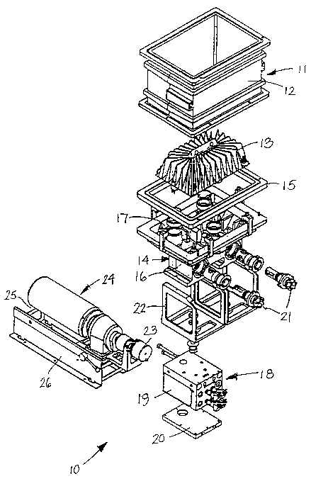 A single figure which represents the drawing illustrating the invention.